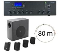 Monacor Control 50 BK Bar Bundle