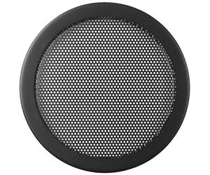 MONACOR Cubierta de Altavoz Rejilla Protectora Rejilla Decorativa 162/128 mm 5 Pulgadas