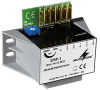 MONACOR DSP-1 Módulo de protección de Altavoces Mono, contra la sobrecarga de Altavoces Medios y Agudos de Todas Las impedancias por Picos de sobrenivel