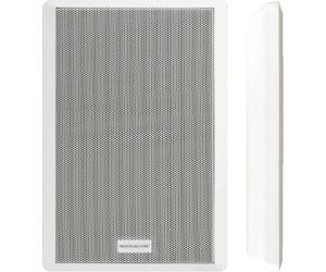 Monacor ESP-130 / WS PA-Altavoz de pared (5W), color blanco