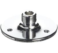 Monacor GNS-2 - Placa de montaje cuello de cisne