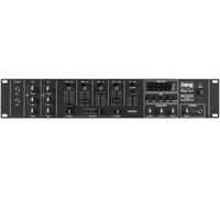 Monacor MPX-622/SW mezclador de Audio estéreo de 6 canales