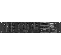 Monacor MPX-622/SW mezclador de Audio estéreo de 6 canales