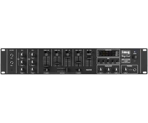Monacor MPX-622/SW mezclador de Audio estéreo de 6 canales