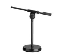 IMG Stage Line MS-100 - Pie de micrófono para suelo o mesa