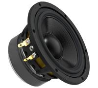 Monacor MSH-115 Hq-High-Quality Hi-Fi-Mitteltöner 50W 8 Ω-gusskorb