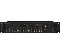 Monacor PA-40120 - Amplificador PA de 4 zonas