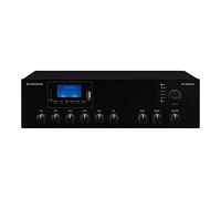 MONACOR PA-806DAP - Amplificador ELA (60 W, 1 Canal, 1 Zona)