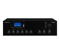 MONACOR PA-806DAP - Amplificador ELA (60 W, 1 Canal, 1 Zona)