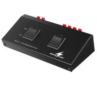 Monacor Panel de control altavoces SPS-20S,Cambia desde 2 Par 4-8Ω