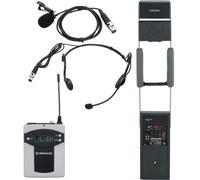 Monacor PAS-254D Headset/Lav Bundle