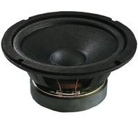 MONACOR SP-17/4 Loudspeaker - Altavoces universales para la reproducción de rango medio y rango medio, color negro