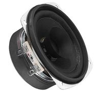 Monacor SP-30 - Altavoces coaxiales para coche de 10W, negro