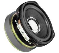 Monacor SP-45/4 Altavoz de Graves Medios, 20W 4 Ohm-Für Mini-Boxen Y Tonsäulen