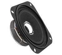 Monacor Sp-7W Altavoz Universal 8 Ohmios Diseño Plano 7 Vatios 4 Ohmios 070471