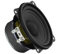Monacor SPM-100/8 Altavoz Compacto De Hi-Fi De Medios Y Graves 8 Ω
