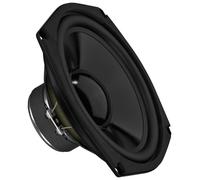 Monacor SPM-205/8 Altavoz De Medios Y Graves Hi-Fi 150 W Máx 70 W RMS 8 Ω 200 Mm