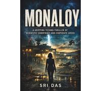 Monaloy: A Gripping Techno-Thriller of Scientific Conspiracy and Corporate Greed.