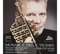 Monarca della Tromba. Musique pour trompette. Cecocho, Pietrzak.