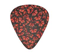 Monarch Butterflies StOlmx - Juego de púas de guitarra - Diseño de impresión completa, 3 grosores disponibles
