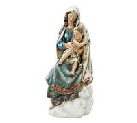 Monarch Designs 28.5 Pulgadas de Alto, Regalos católicos de fe, Ave María, bebé Jesús, Estatua de Ave María
