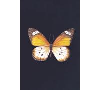 Monarch-Inspired Butterfly Journal: 6x9 Hardcover Notebook, 110 Dot Grid Pages, Dark Academia Nature Design: Dot Grid for Creativity, Planning, and Reflection