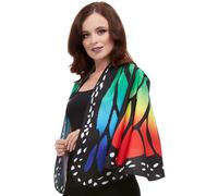 Monarch Mariposa Tela Alas Adulto Animal Alas Accesorio de Disfraz 140cm