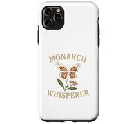 Monarch Whisperer Pollinator Garden Native Milkweed Carcasa para iPhone 11 Pro MAX