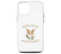 Monarch Whisperer Pollinator Garden Native Milkweed Carcasa para iPhone 12/12 Pro