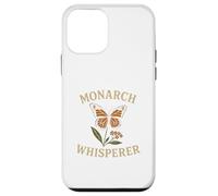 Monarch Whisperer Pollinator Garden Native Milkweed Carcasa para iPhone 12 Mini