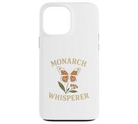 Monarch Whisperer Pollinator Garden Native Milkweed Carcasa para iPhone 13 Pro MAX