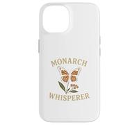 Monarch Whisperer Pollinator Garden Native Milkweed Carcasa para iPhone 14