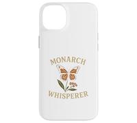 Monarch Whisperer Pollinator Garden Native Milkweed Carcasa para iPhone 14 Plus