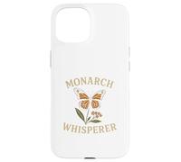 Monarch Whisperer Pollinator Garden Native Milkweed Carcasa para iPhone 15