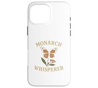 Monarch Whisperer Pollinator Garden Native Milkweed Carcasa para iPhone 16 Pro MAX
