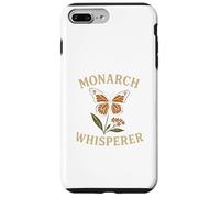 Monarch Whisperer Pollinator Garden Native Milkweed Carcasa para iPhone 7 Plus/8 Plus