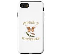 Monarch Whisperer Pollinator Garden Native Milkweed Carcasa para iPhone SE (2020) / 7/8