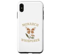 Monarch Whisperer Pollinator Garden Native Milkweed Carcasa para iPhone XS MAX