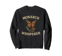 Monarch Whisperer Pollinator Garden Native Milkweed Sudadera