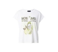 monari Camiseta crema / marrón / limón / oliva S EUR