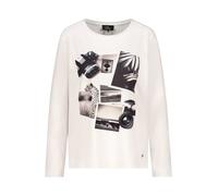 monari Camiseta negro / blanco S negro / blanco