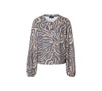 monari Cárdigan capuchino / gris oscuro XL EUR