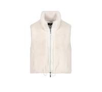 MONARI Chaleco con aspecto de piel crema | 42