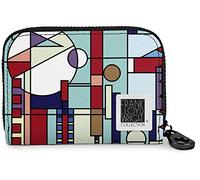 Monarque Cartera con cremallera RFID Signature Collection, Varios colores, Frank Lloyd Wright City junto al mar