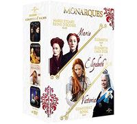 Monarques - Coffret : Marie Stuart, Reine d'Écosse + Élizabeth + Élizabeth l'âge d'or + Confident royal [Francia] [DVD]