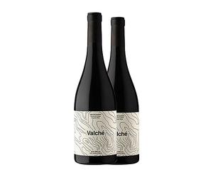 Monastrell Valche Monastrell Bullas 75 cl Vino tinto (Caja de 2 Botellas de 75 cl)
