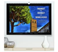 Monat für Monat ein Bibelvers (hochwertiger Premium Wandkalender 2026 DIN A2 quer), Kunstdruck in Hochglanz: Mit behutsam ausgesuchten Bibelversen und ... - er kann Ihr Leben positiv beeinflussen!