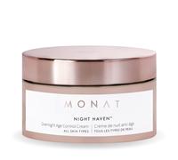 Monat Night Heaven Crme - Intensive Hydrating Moisturizer for Face - Nighttime Repair Cream for Plump & Youthful Skin - Anti Aging Night Cre
