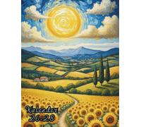 MonatsKalender 2026-2028 für 3 Jahre: Organisator und Planer vom 26 Januar bis 28 Dezember mit To Do Liste, wichtigen Terminen und mehr für Produktivität und Organisation