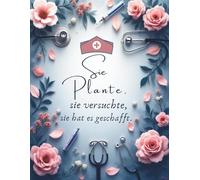 MonatsKalender für Krankenschwestern: 4-Jahres-Planer von Januar bis Dezember, Geschenkidee für Pflegestudenten und professionelle Pflegekräfte